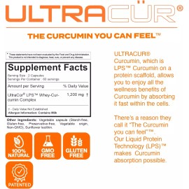 Ultra Botanica LLC Curcumin Turmeric - Fast Acting Highly Bioavailable Curcumin