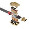 LINDY 37863 3 m High Speed HDMI Cable, Gold Line