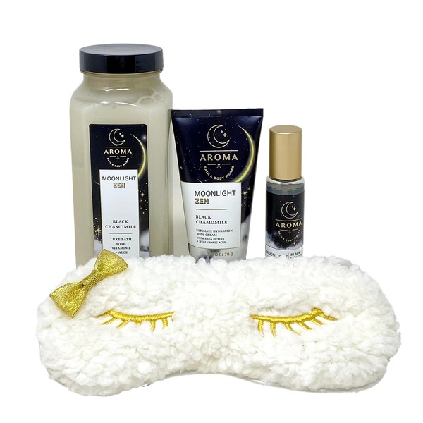 Bath and Body Work Aroma Moonlight Zen Black Chamomile 4