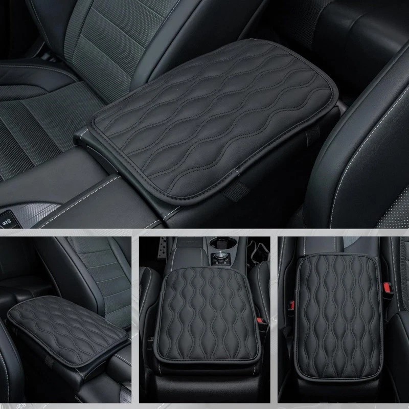 Unbranded Auto Center Console Armrest Pad Universal Car Center Console