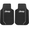 Plasticolor Jeep 2 Floor Mats (Fronts) Mopar Universal Gift New