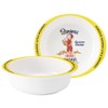 Skater M340 Melamine Bowl, Curious George, 9.2 fl oz (260
