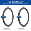 FengCan 700 x 38C Bicycle Tyre, 40-622, 700 x 38C