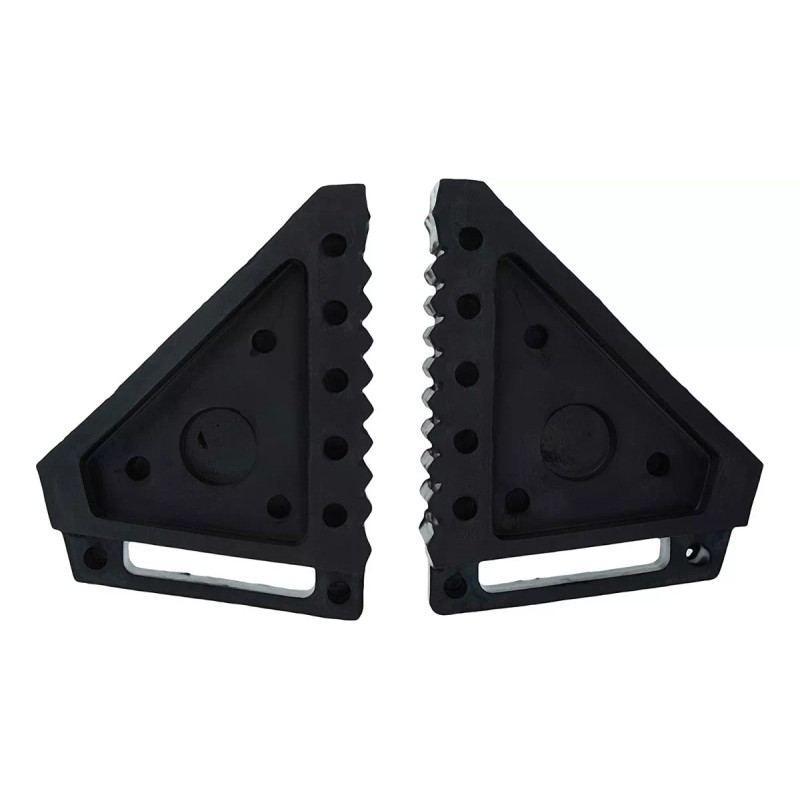 MaxxHaul Calza Cuña De Rueda De Goma Maciza Maxxhaul TOPE