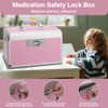 Caja de bloqueo de medicamentos, 13.4 x 7.6 x 8.2