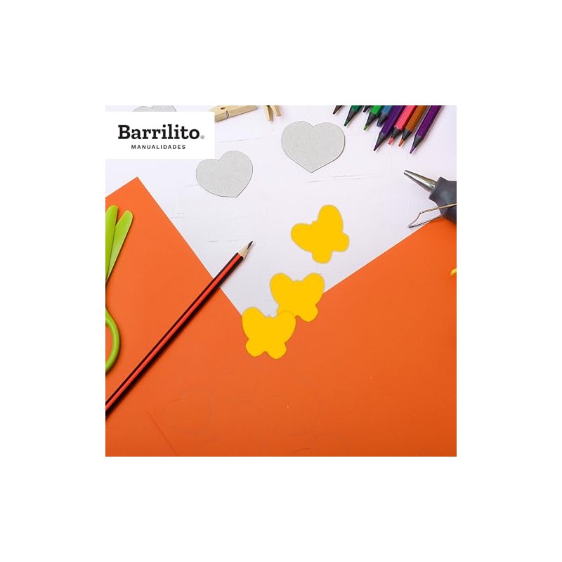 Barrilito Perforadora Mariposa Plástico 5 cm