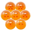 Seven Star Balls, Set of 7, Approx. 1.6 inches (4