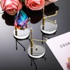 Suzile 4 Pcs Adjustable Metal Arms Display Stand Easel with