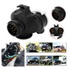 13 to 7 Pin Adapter N/S Type Waterproof Plug Socket