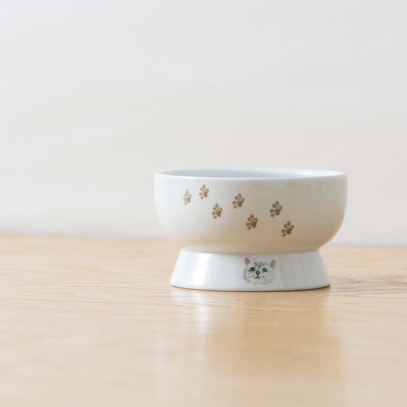 Necoichi Raised Cat Water Bowl (Nala Cat Limited Edition)
