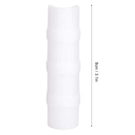 Garden Buildings Tube Clip, 50Pcs Plastic Greenhouse Snap Clamp Frame Pipe Tube Connector for Greenhouse Film Sunshade Nets Frame Shelters