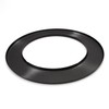 raik Smoke pipe/stove pipe wall rosette 120 mm diameter sheet