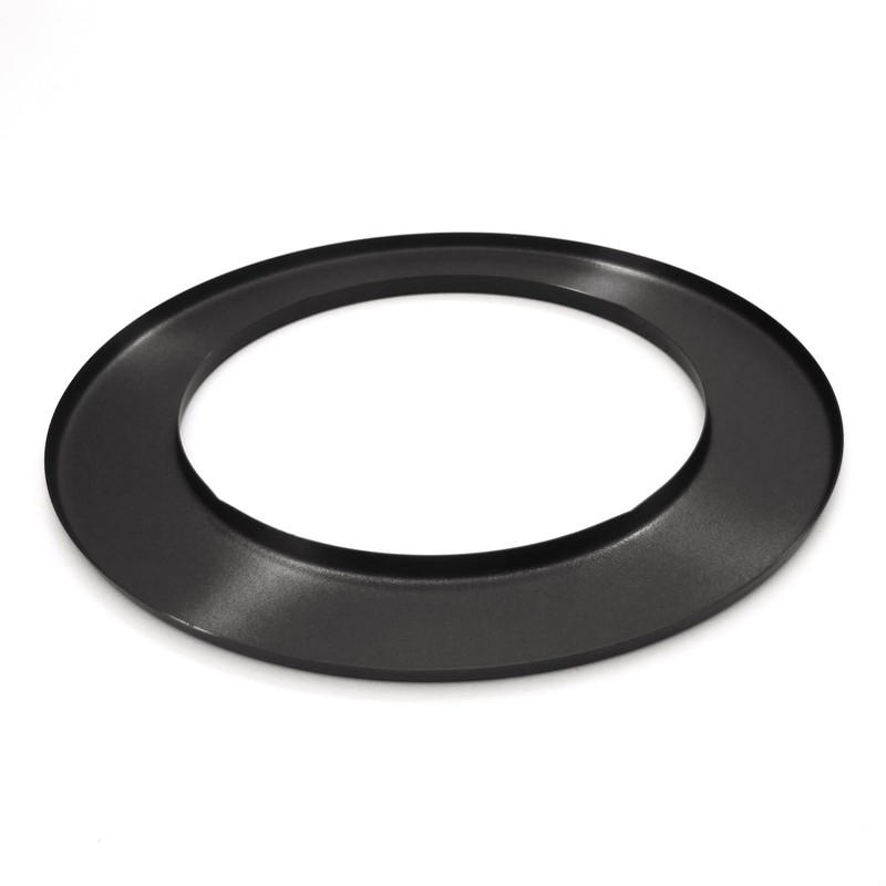 raik Smoke pipe/stove pipe wall rosette 120 mm diameter sheet