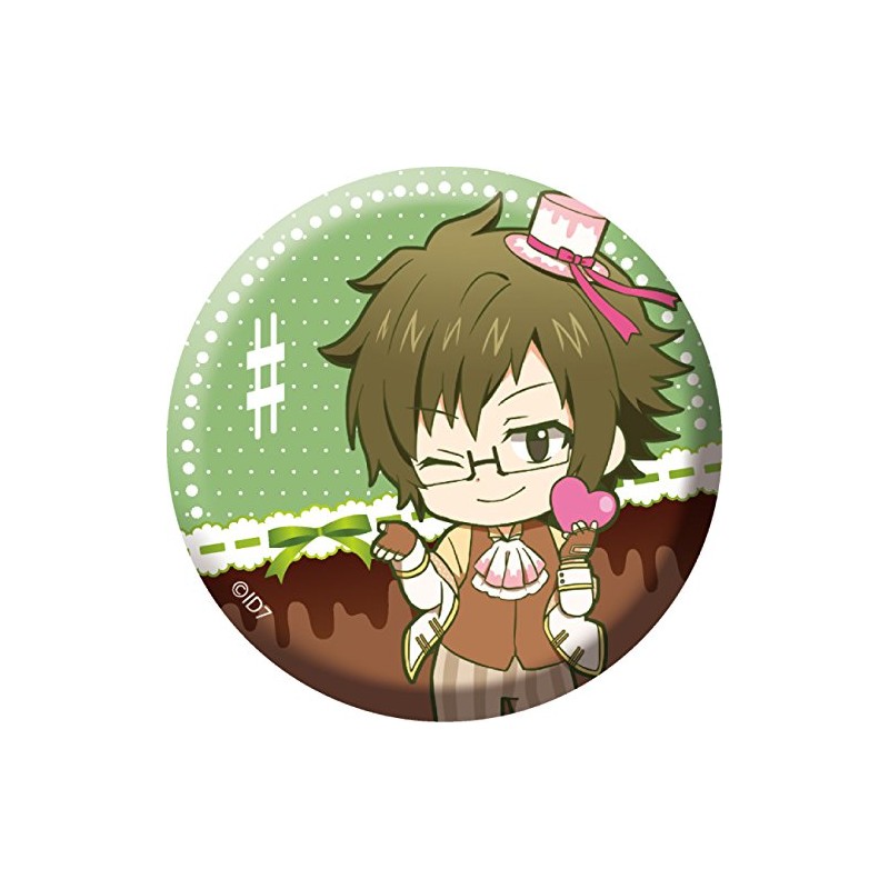 IDOLiSH7 Trading Tin Badge Valentine Ver. BOX