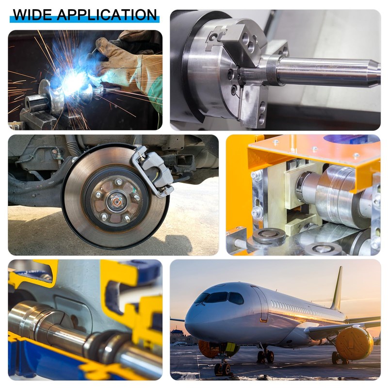 PATIKIL Bore 50mm Double Split Shaft Collar 78mm OD 19mm