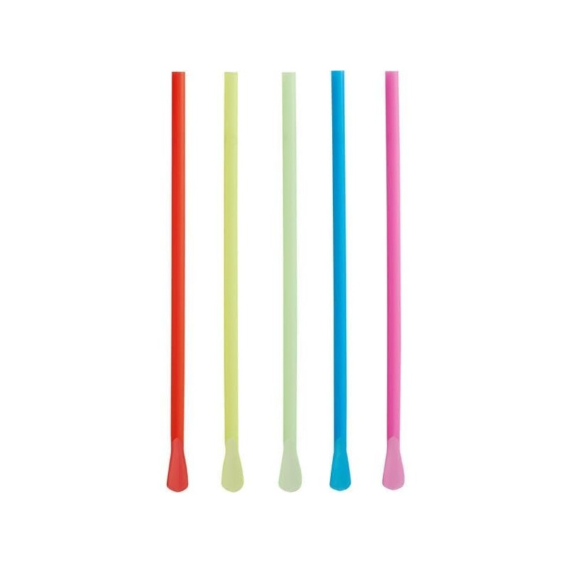 Snow Cone Kit - Bundle of 2 Flavored Syrup Bottles,