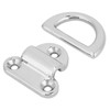 8mm Stainless Steel Folding Boat Marine Pad Eye Stowage D