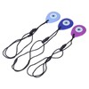 3pcs Drop Shaped Baby Teething Toy Soft Portable Silicone Infant