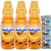 Candy Freezer International-Delight Liquid Coffee Creamer.- Six (6) 32 fl