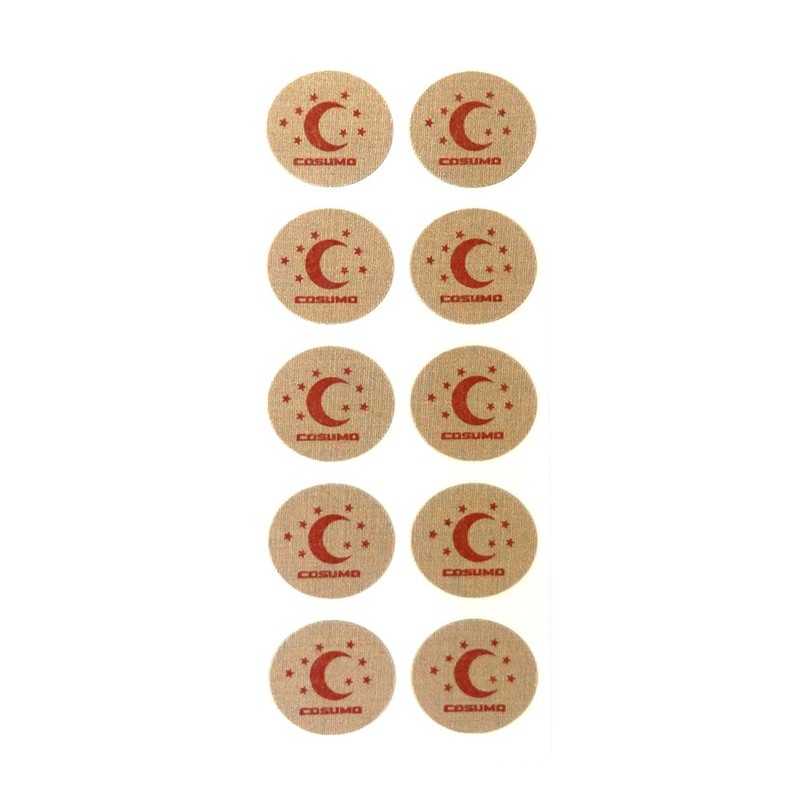 Cosmo Titanium Tape 100 Patches Included
