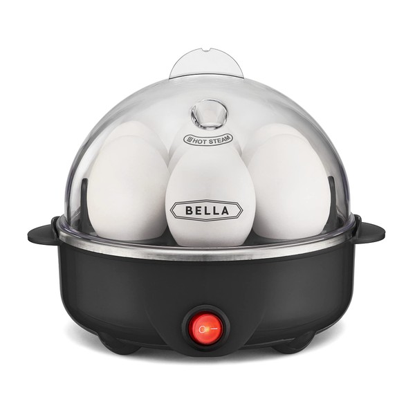 BELLA Rapid Electric Egg Cooker and Poacher with Auto Shut