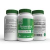 Health Tru Nutrition Resveratrol, 100 Mg, 60 Cápsulas