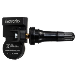 4x RDKS TPMS tyre pressure sensors rubber valve suitable for E Class SL Class