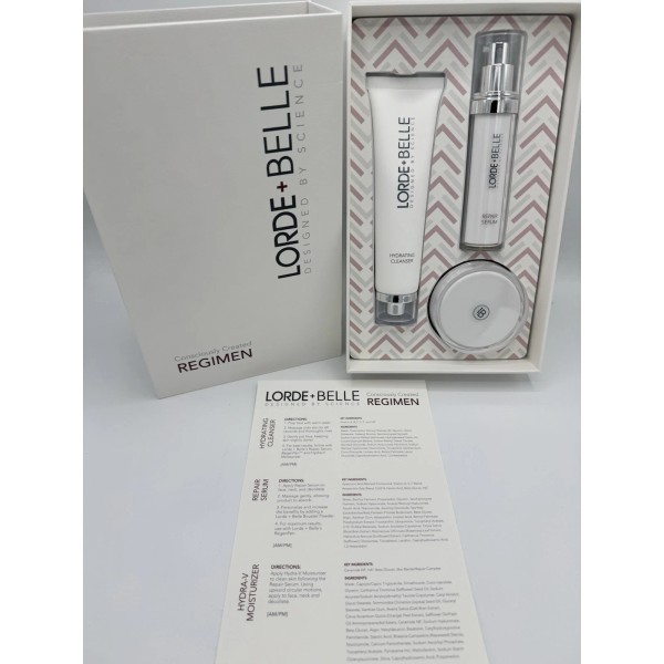 LORDE + BELLE CC SKINCARE REGIMEN 3 IN 1 GIFT