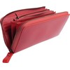 Dom Teporna Large Capacity Wallet, Genuine Italian Leather, Card Case,