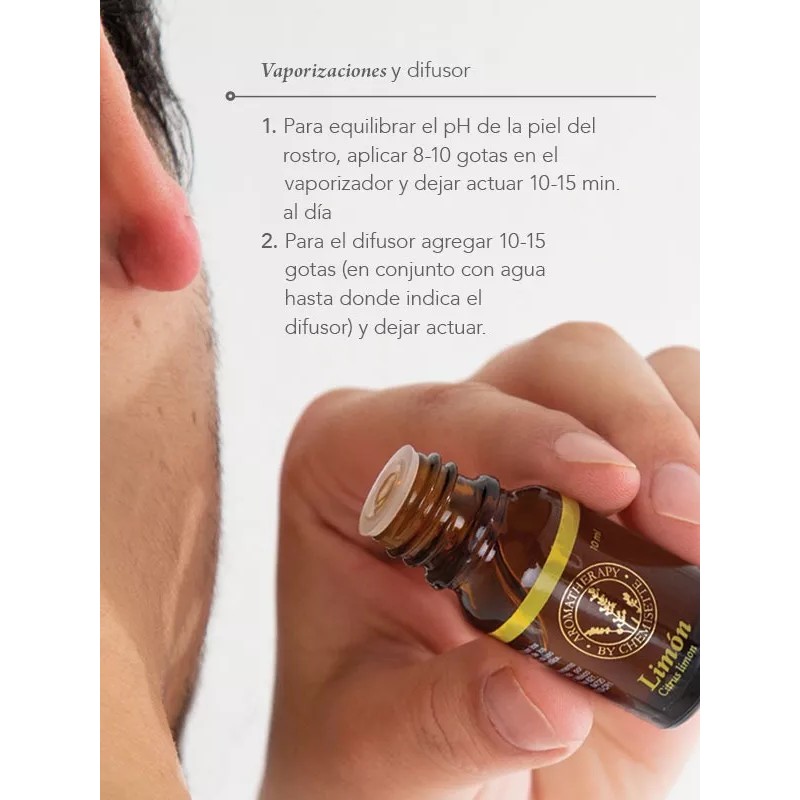 Chemisette Limón Aceite Esencial 100% Puro 10ml