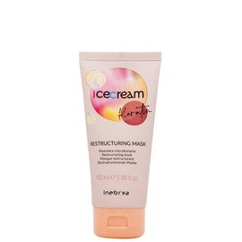 INEBRYA Ice Cream Restructuring Shampoo with Keratin 100 ml