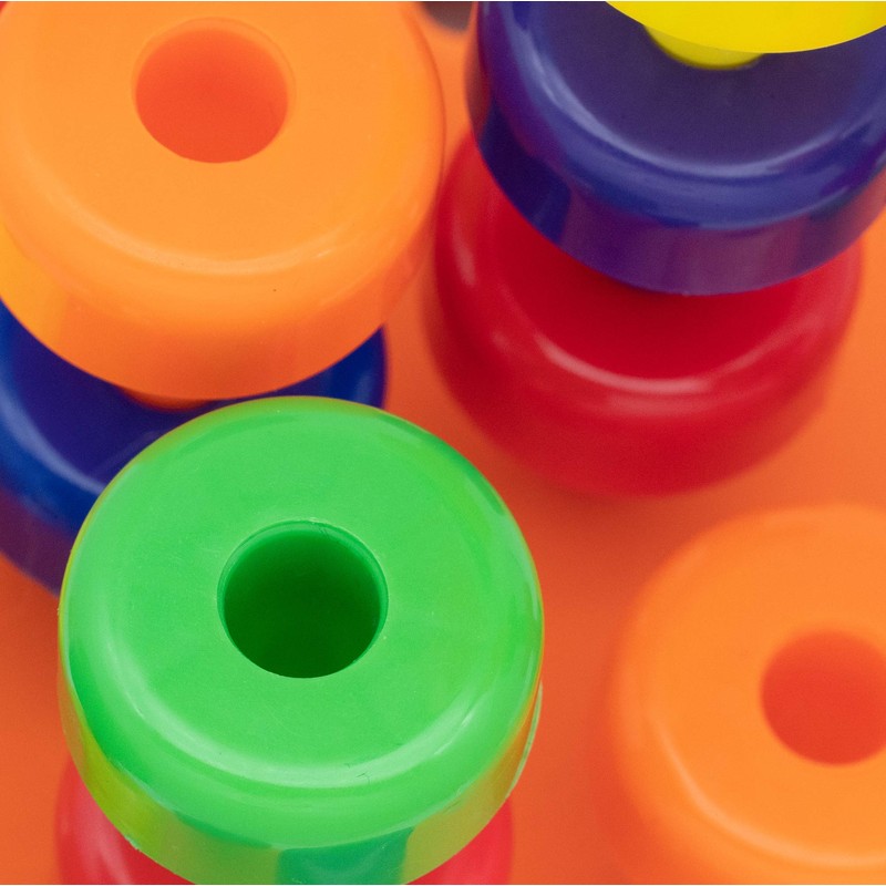 Peg's Power Tower Stacking Toy by Little Roos | Educational