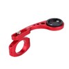 Bicycle Odometer Comupter Aluminium Alloy Extension Mount with Adapters (Red)