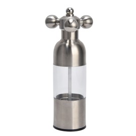 304 Stainless Steel Pepper Grinder Manual Rotation Pepper Mill Ceramic Grinding Core Kitchen Seasoning Grinder