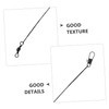 BESPORTBLE 50pcs High Strength Fishing Leaders Durable Leader Wire for