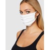 Oscar Apparels Mascherine Riutilizzabili, 100% Cotone BCI con Passante Elastico,