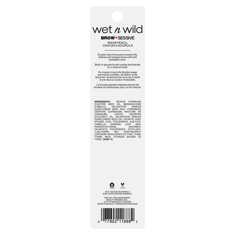 Wet n Wild Brow-Sessive Brow Pencil Taupe