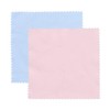 STOBOK 100% Microfiber Cleaning Cloths Soft Reusable 10x10cm Wipe for