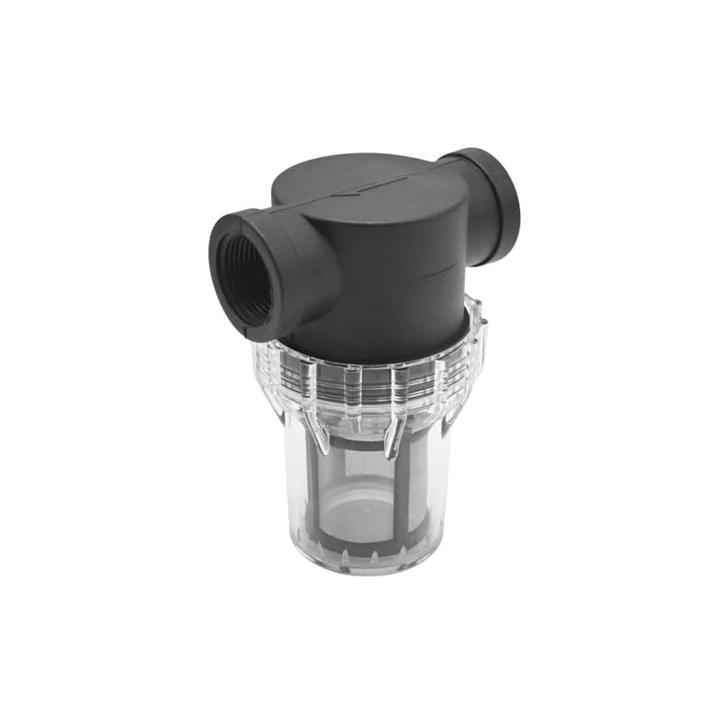EATAKWARD 3/4" Female NPT in-Line Strainer, Garden Hose Sediment Filter