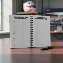Agenda F1 Semanal Con Fechas