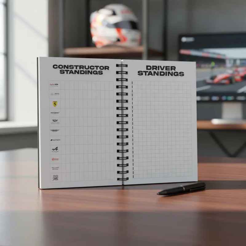 Agenda F1 Semanal Con Fechas