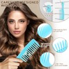 NICEMOVIC Comb for Women Wide Tooth Hair Combs & Rat