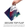 Samsill Sheet Protectors, 8.5x11 Inch Page Protectors for 3 Ring