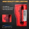 Nakuuly Tail Light Assembly Compatible With 2017 2018 2019 Ford