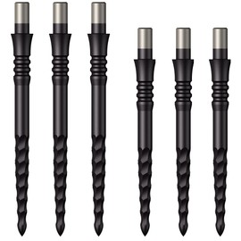 Mission Darts Sniper Points Lunar FS Steel Tip Replacement Points 28 mm Silver (X2662)