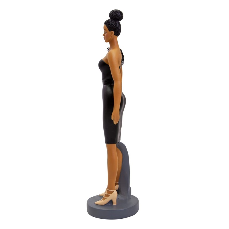 African American Expressions for Mom, Fearless Sister Friends Figurine, 2.75”