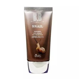 SellerHub [셀러허브]이켈 비비크림 스네일 BB 여자 남자 비비크림 50ml (S34162392) [SellerHub] Ekel BB Cream Snail BB Cream for Women and Men 50ml (S34162392) [Basic]