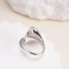 Yooping 925 Silver Ring, One Size Fits Most, Stylish, Cool,