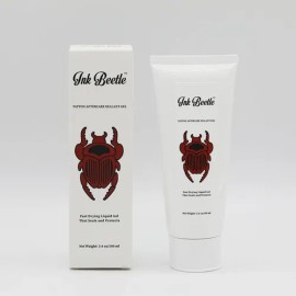 Gel Sellador Para El Cuidado Posterior Del Tatuaje: Forma Un
