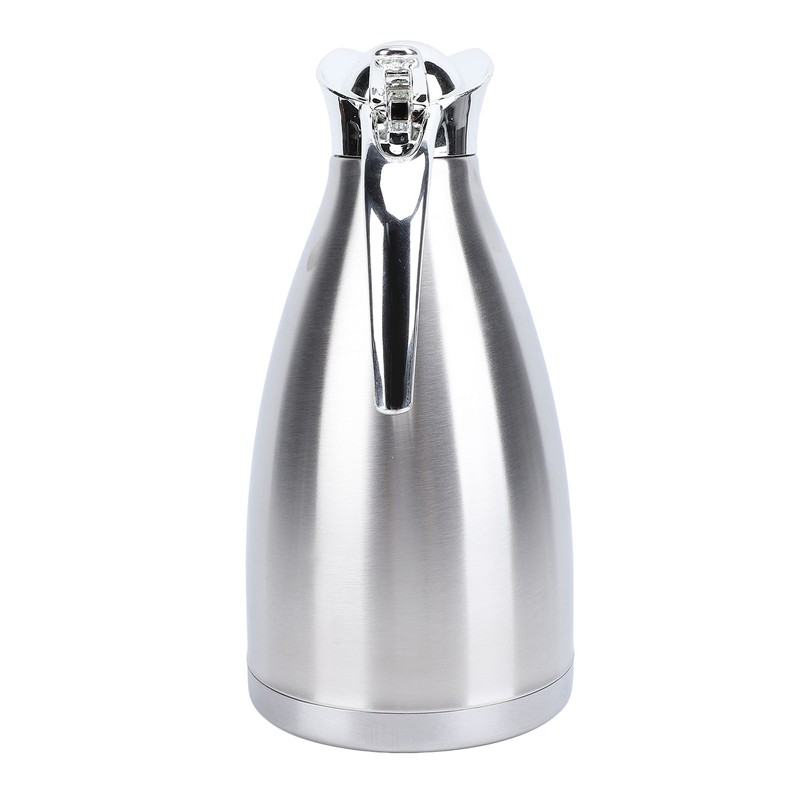 Stainless Steel Thermal Coffee Pot Multipurpose European Style Double Wall